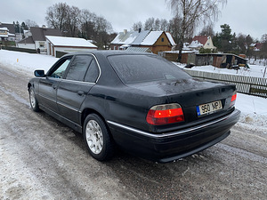 BMW 730d individual (6 foto / 8)