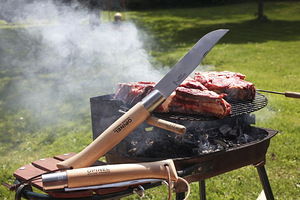 "Taskunuga" Opinel Giant Knife N°13 stainless steel (2 foto / 3)