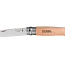 Карманный нож Opinel N8 из нержавеющей стали, бесплатная дос (фото #1)