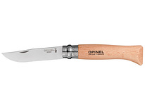 Карманный нож Opinel N8 из нержавеющей стали, бесплатная дос