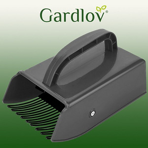 Gardlov ягодоуборочный комбайн с металлическими зубьями (1 фото из 3)