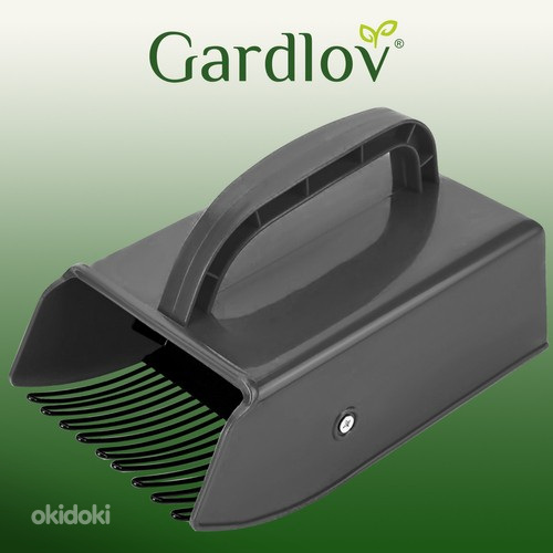 Gardlov ягодоуборочный комбайн с металлическими зубьями