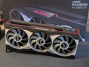 AMD Radeon RX6800XT 16GB GDDR6 (RX 6800 XT) (1 foto / 4)