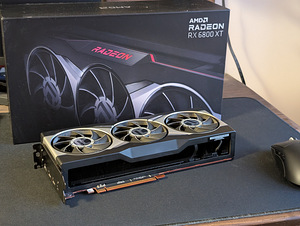 AMD Radeon RX6800XT 16GB GDDR6 (RX 6800 XT) (4 foto / 4)