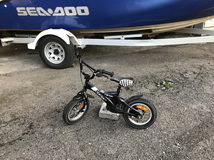 Детский велосипед Solifer BMX Racing 12" (4 фото из 4)