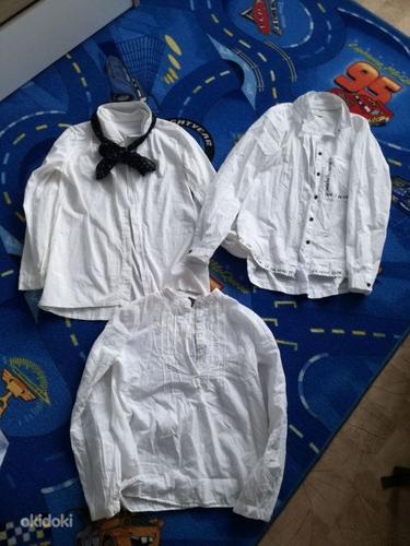 Zara reserved блузки для девочек 146-152 (фото #1)