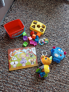 Mänguasjad beebile!! Hind kõik koos!puzzle uus! (1 foto / 7)