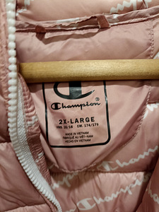 Champion jope tüdrukule suurus xs (2 foto / 6)