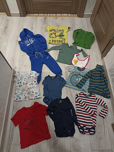Nike cocodrillo riided poisile suurus 80-86 (1 foto / 5)