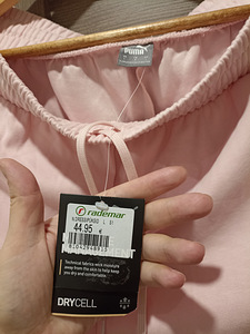 Puma uued dressipüksid naistele suurus L etiketiga (2 foto / 5)