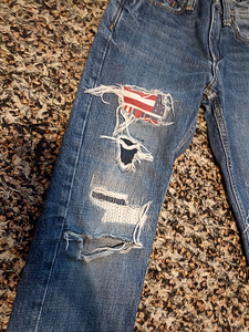Tommy Hilfiger teksad poisile suurus 140 (2 foto / 6)