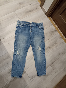 Lindex korralikud teksad naistele suurus 46 (1 foto / 9)