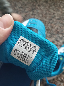 Adidas jalgpalli puutsad suurus 36.5 korralikud (2 foto / 6)