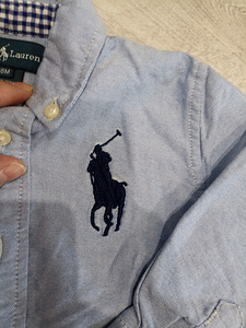 Ralph Lauren nagu uus särk poisile suurus 80-86 (2 foto / 7)