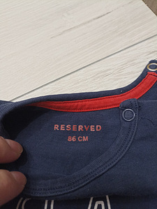 Хм костюм комплект для мальчика 86 reserved боди (3 фото из 7)