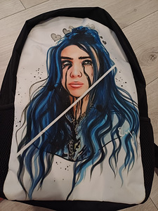 Billie eilish korralik seljakott tüdrukule (5 foto / 5)