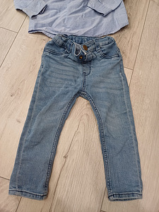 Ralph Lauren särk,hm teksad poisile suurus 86 (5 foto / 9)