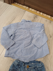 Ralph Lauren särk,hm teksad poisile suurus 86 (7 foto / 9)