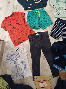 Nike,name it riided poisile suurus 86-98 (4 foto / 10)