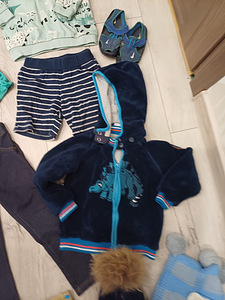 Nike,name it riided poisile suurus 86-98 (5 foto / 10)