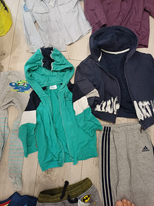 Adidas riided poisile suurus 86-98 hind kõik koos (7 foto / 9)