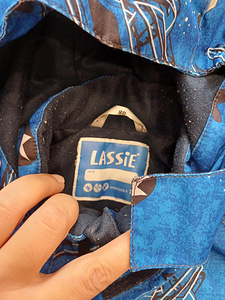 Lassie kombinesoon poisile suurus 80 (4 foto / 8)