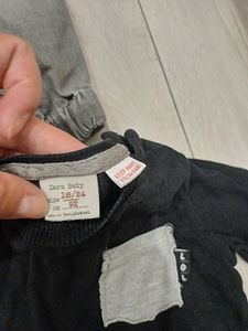 Zara, reserved приличная одежда для мальчиков 86-92 (8 фото из 10)