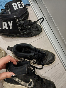 Одежда для мальчика 140-170. Обувь nike, replay36-38 (9 фото из 10)