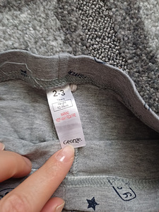 Nike,george ,hm riided poisile suurus 92-104 (4 foto / 9)