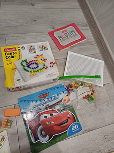 Puzzle,raamatud ja mänguasjad poisile (7 foto / 7)