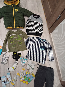 Hm, disney, Logg riided poisile 92-98 (3 foto / 9)