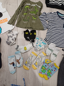 Hm, disney, Logg riided poisile 92-98 (6 foto / 9)