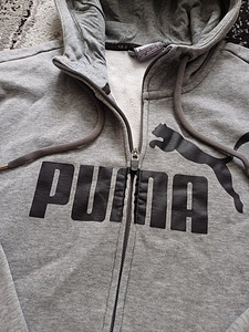 Толстовка Puma для мальчика размер s (6 фото из 6)