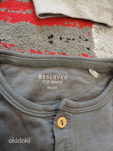 Reserved riided poisile suurus 98-104 (foto #6)