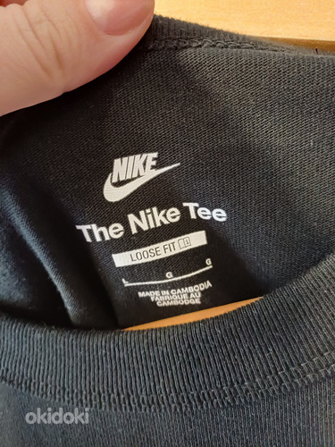Nike dressipusa meestele suurus L (foto #3)