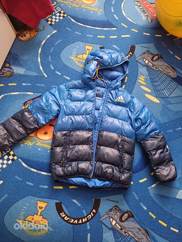Куртка Adidas для мальчика размер 140 (фото #1)