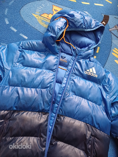 Куртка Adidas для мальчика размер 140 (фото #3)