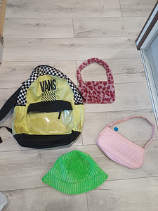 Vans seljakott +kott tüdrukule (1 foto / 9)