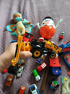 Игрушки для мальчика + плед Dormeo (7 фото из 10)