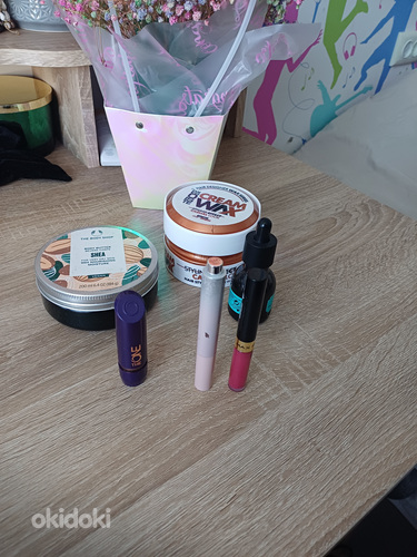 Maxfactor Oriflame The Body Shop косметика для женщин