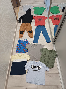 Next Zara George одежда для мальчика 110-116 (1 фото из 10)