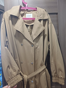 Only тренч для женщин XXL (4 фото из 6)