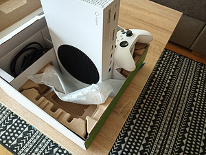 Xbox Series S 512gb - praktiliselt uus (2 foto / 2)
