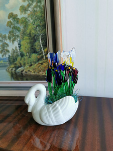 Klaasist iiris (2 foto / 5)