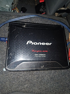 Сабвуфер Ground Zero 1200 Вт RMS с усилителем Pioneer 800 Вт (2 фото из 2)