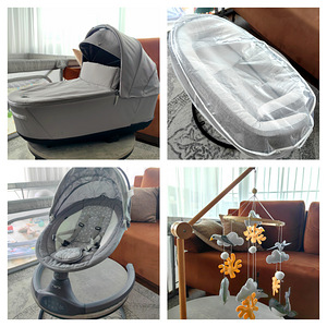 Коляска-люлька Cybex Priam/ePriam V4 Platinum Mirage Grey