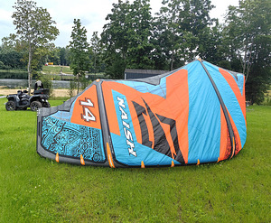 Naish Parki 14 uueväärne. (1 foto / 1)