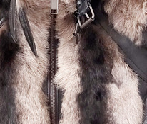 Меховая зимняя куртка. Натуральный мех