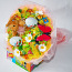 Детские букеты из конфет с игрушками (фото #2)