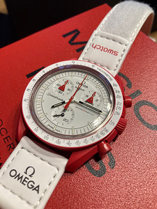 Omega Moonswatch Mission to Mars (1 foto / 3)